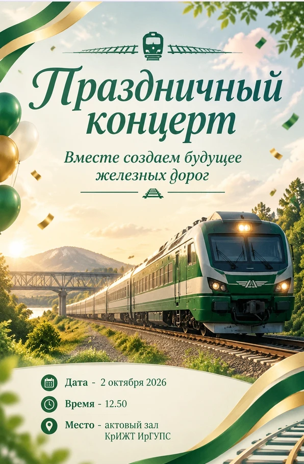 Приглашаем на праздничное мероприятие! 🎉