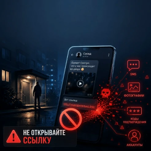 «Сосед» прислал фото? Не открывайте