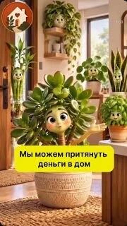 🌿 Джунгли в доме