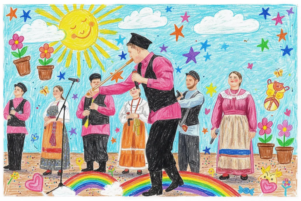 🪆«Красный Яр» глазами детей