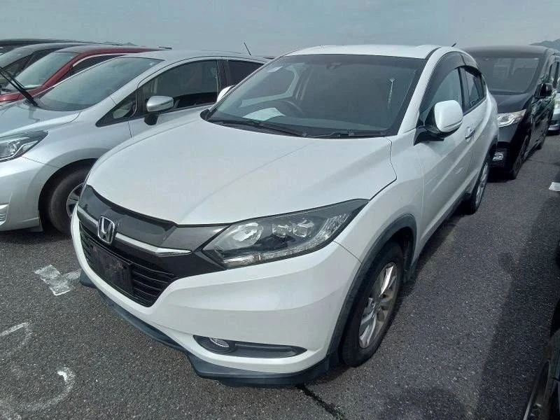 HONDA VEZEL прибыл на ярд в Японии✅
