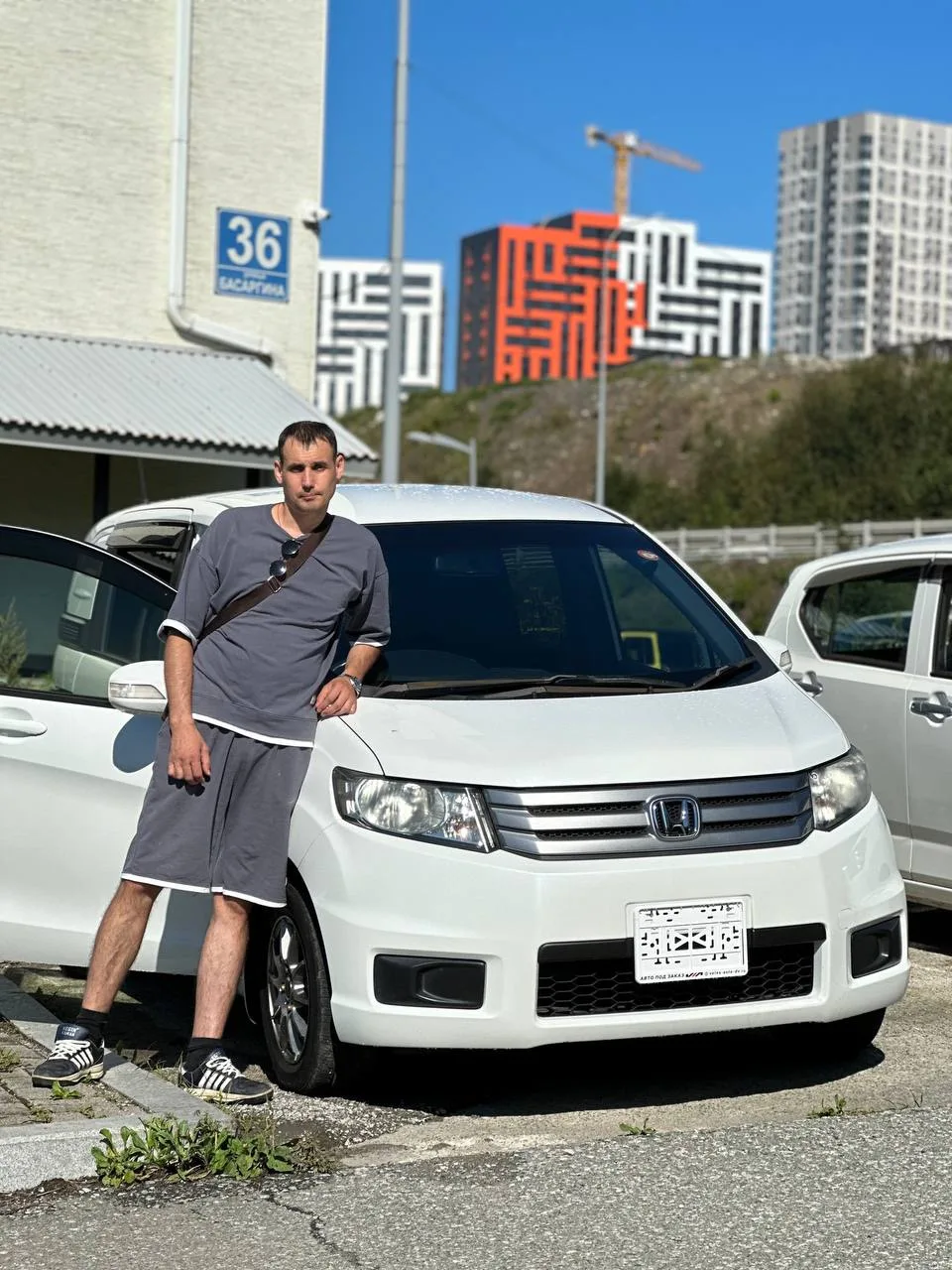 HONDA FREED SPIKE ДЛЯ НАШЕГО КЛИЕНТА НИКОЛАЯ ИЗ ГОРОДА АЛАТЫРЬ.⬇️