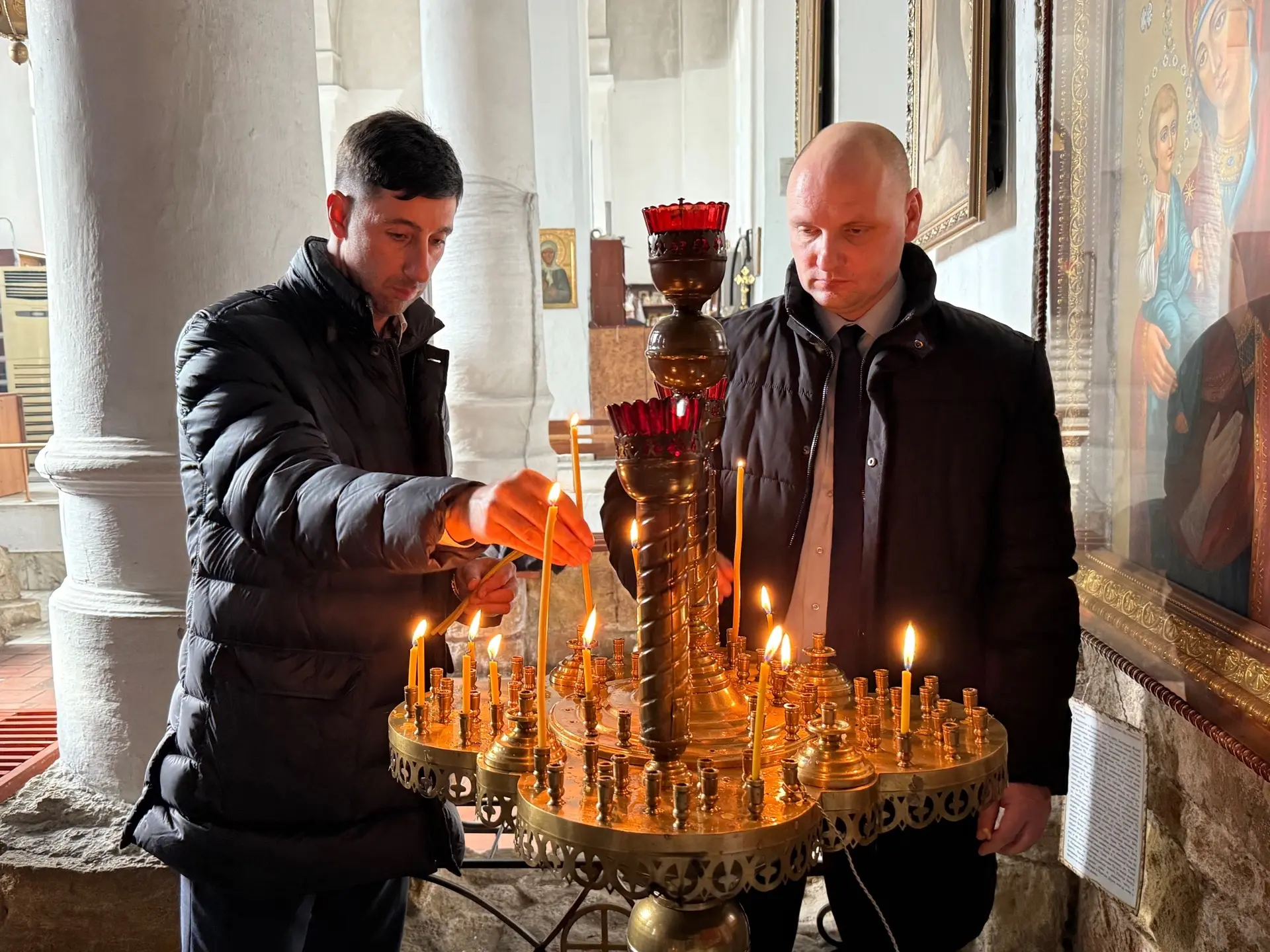 🇷🇺 Делегация из города Покров познакомилась с духовными истоками Керчи