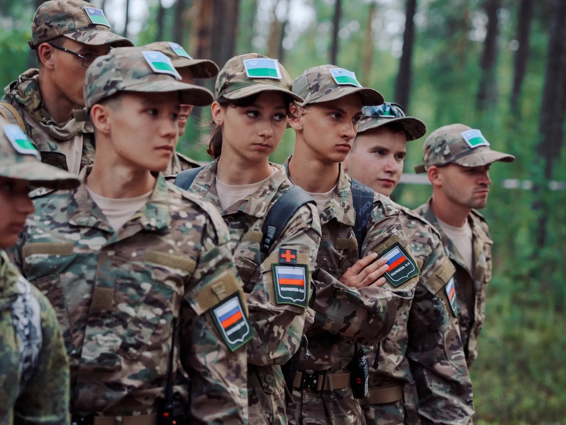 🇷🇺«РОСИЧ» снова на тропах «Зарницы 2.0»!

Прямо сейчас ребята в Ноябрьске борются за выход в финал