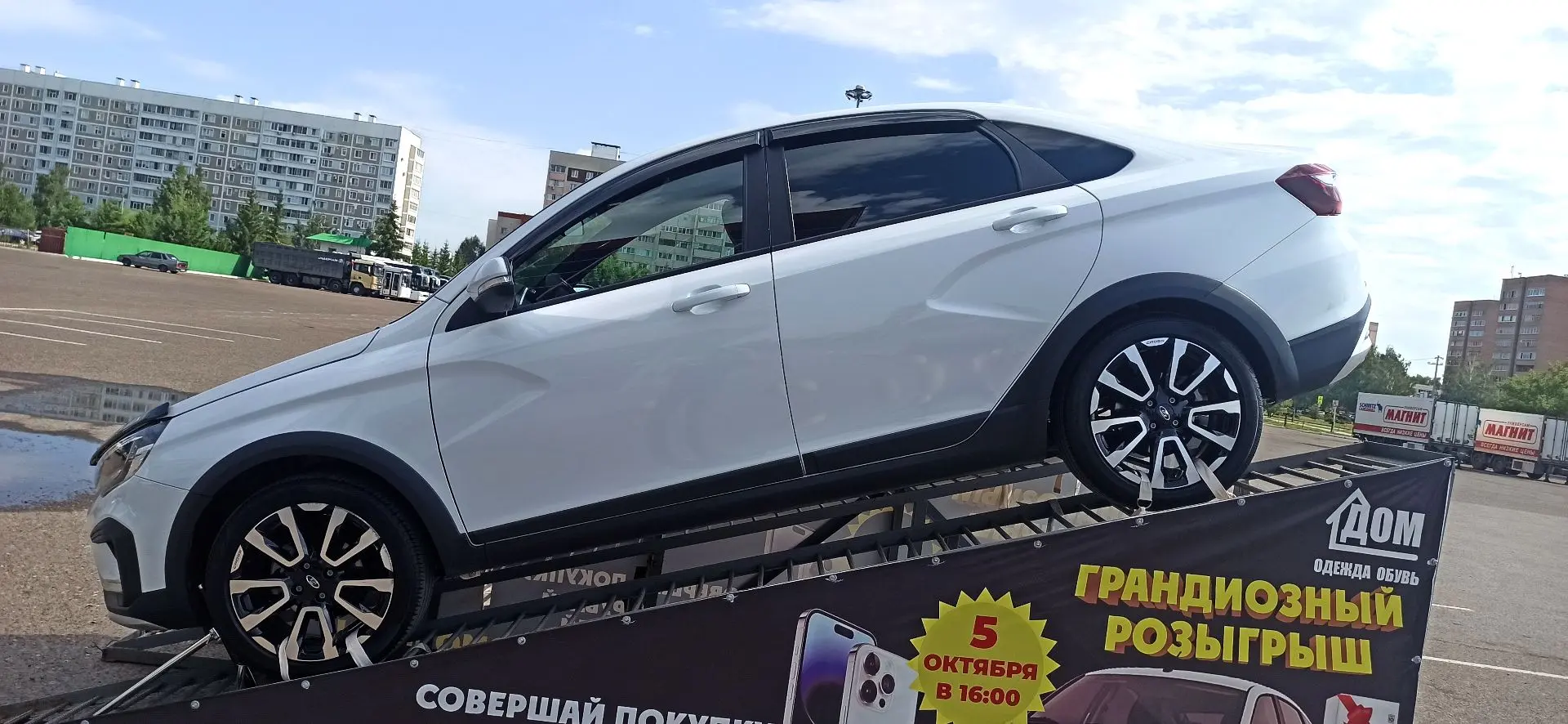 Брендируем транспортные средства любого назначения