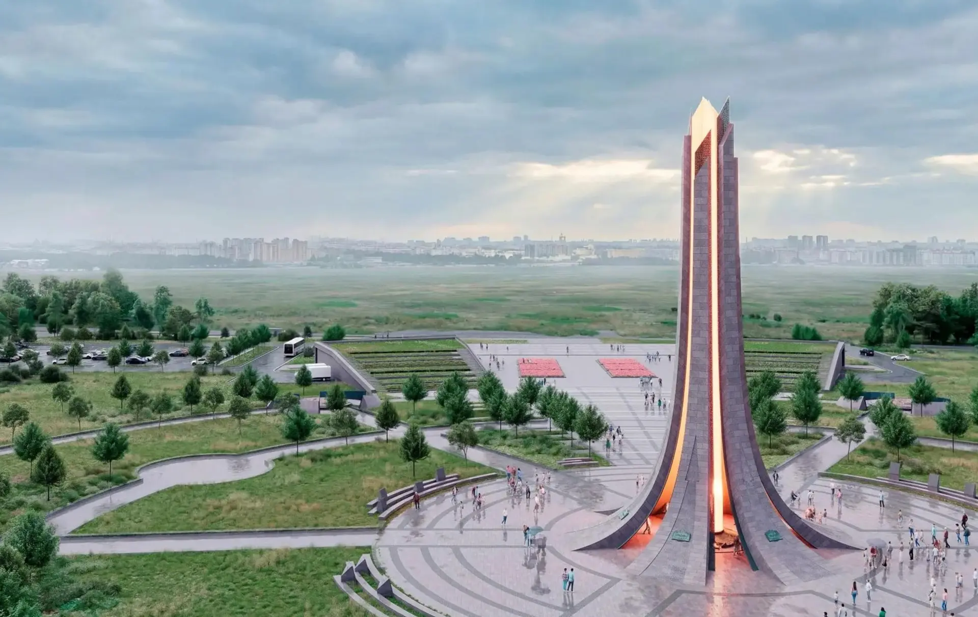На Пулковских высотах появится крупнейший музейно-мемориальный комплекс, посвященный вс...