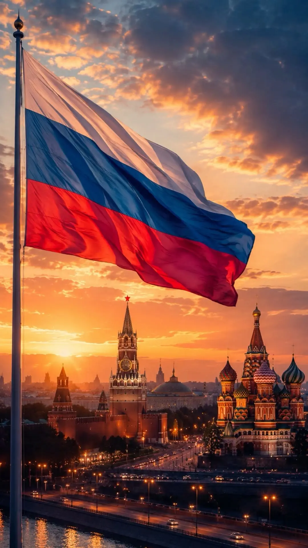 🇷🇺 Сегодня, 22 августа, в России отмечают День государственного флага. Это один из гл...