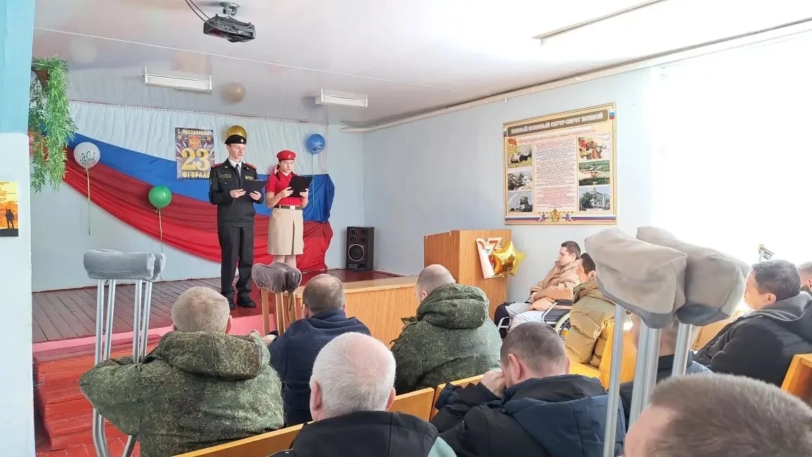 ✨Подарили тепло и улыбку тем, кто нас защищает. Праздник должен быть у каждого, особенно у тех, кто 