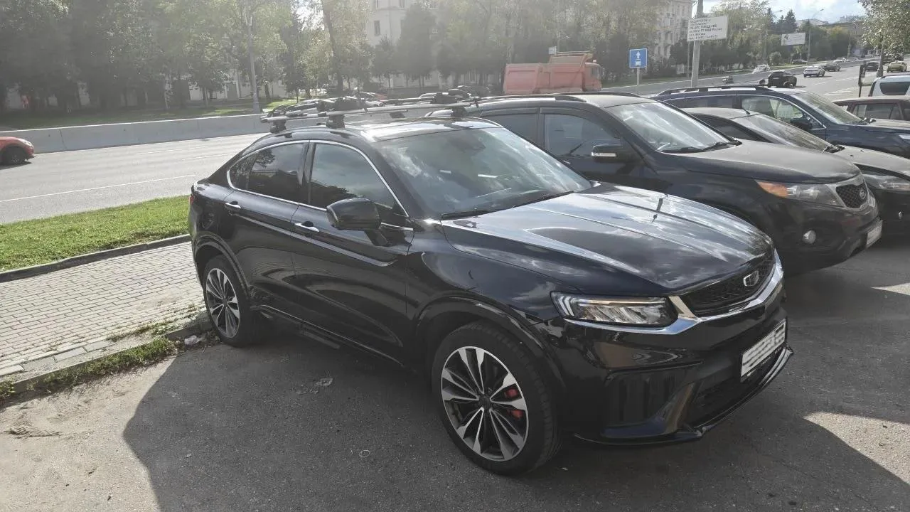 GEELY Tugella