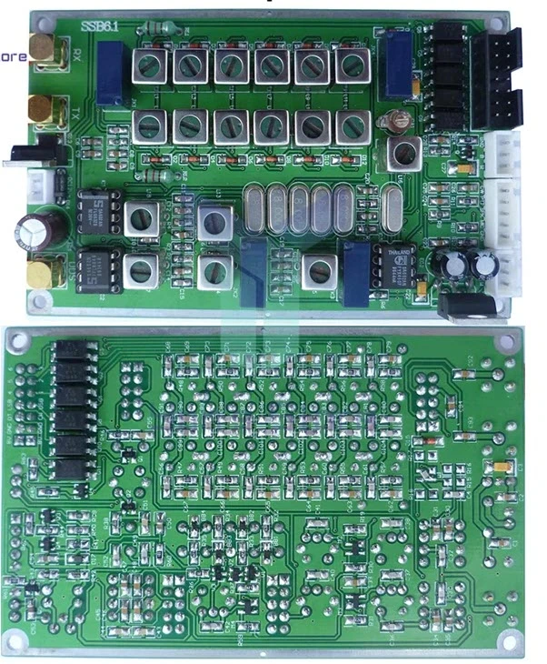 Набор КВ трансивер с кварцевым фильтром SSB 6.1