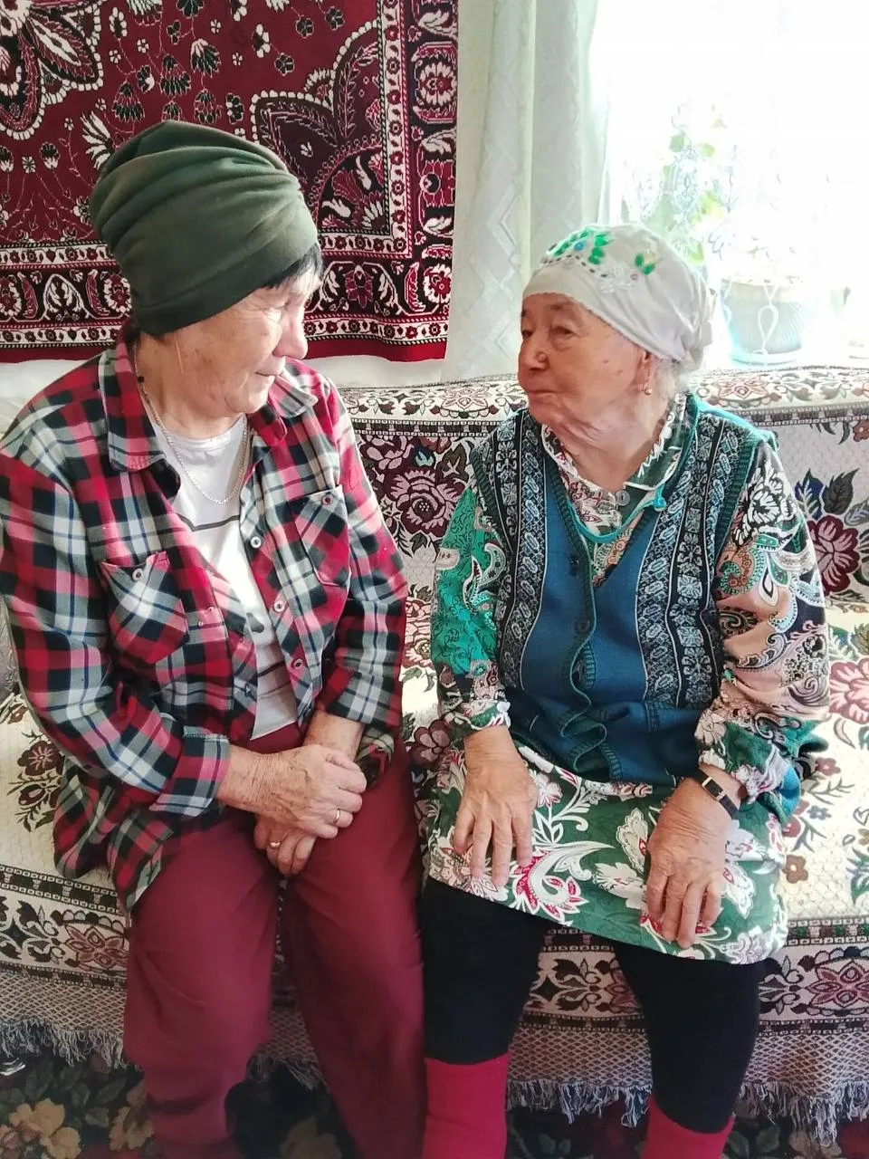 🌿 «Секрет долголетия — в доброте, труде и заботе друг о друге»