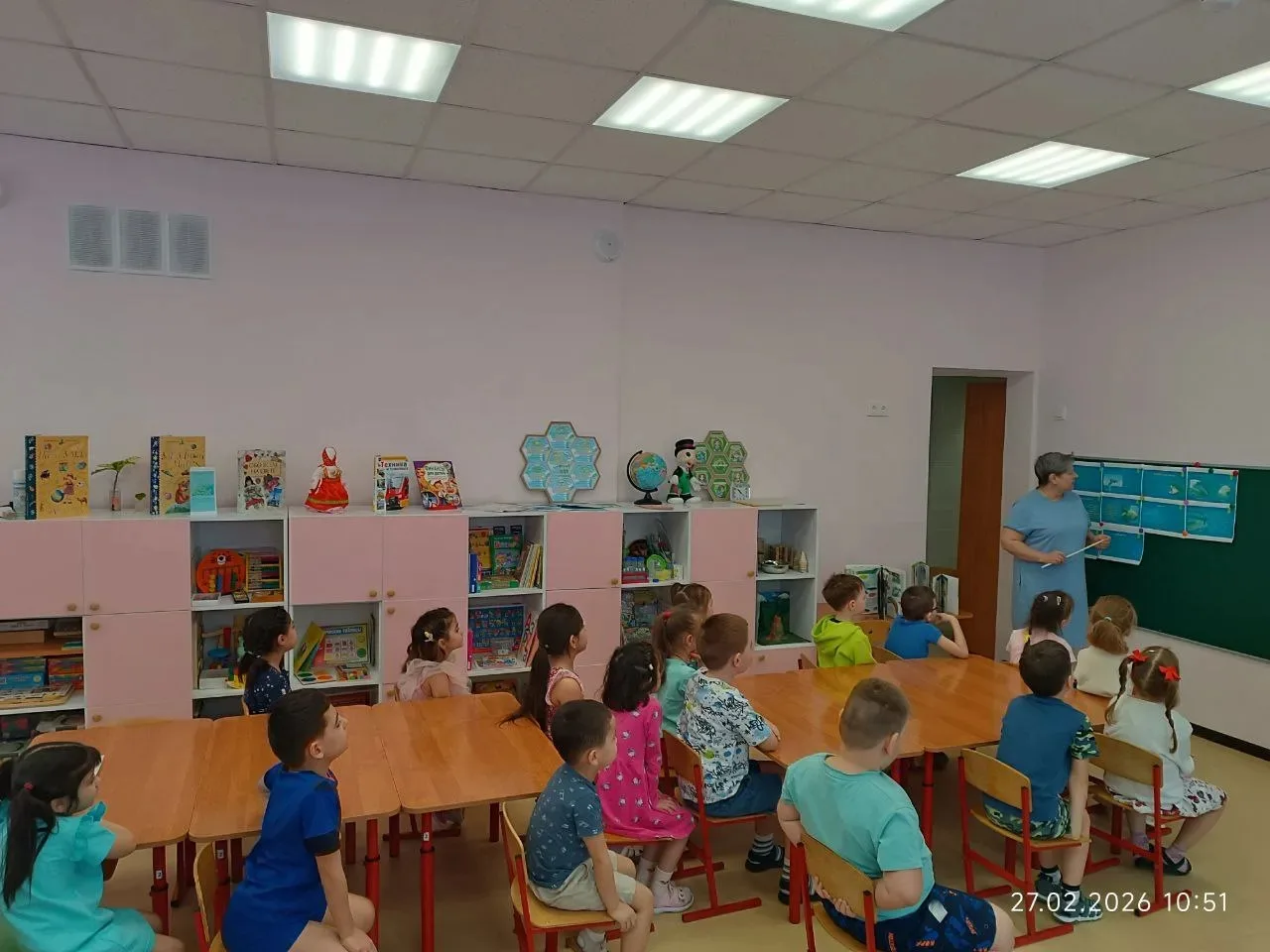 19 февраля в группе "Светлячки" прошло мероприятие посвящённое морским млекопитающим – ...