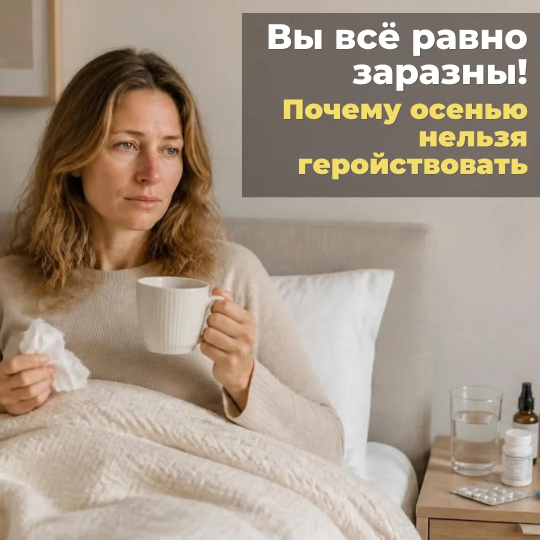 На дворе осень и вокруг все начинают шмыгать носами. Хочу поговорить с вами на важную т...