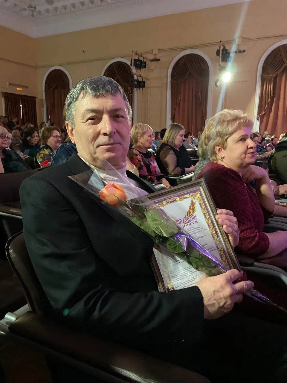 Учитель с большой буквы: 70 лет служения спорту и Отечеству!