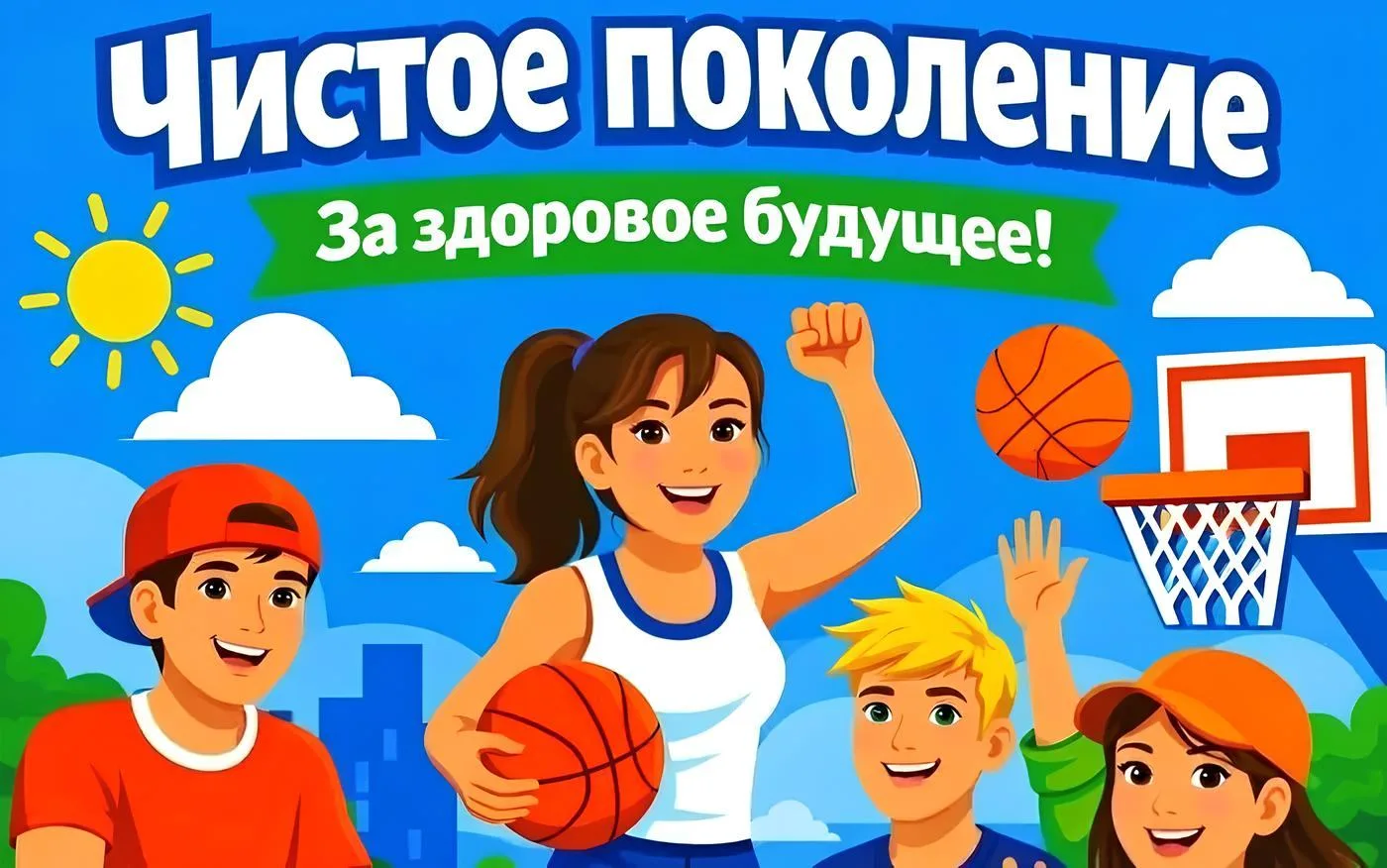 ☝ «За здоровое детство!»: информационная акция ко Дню защиты детей