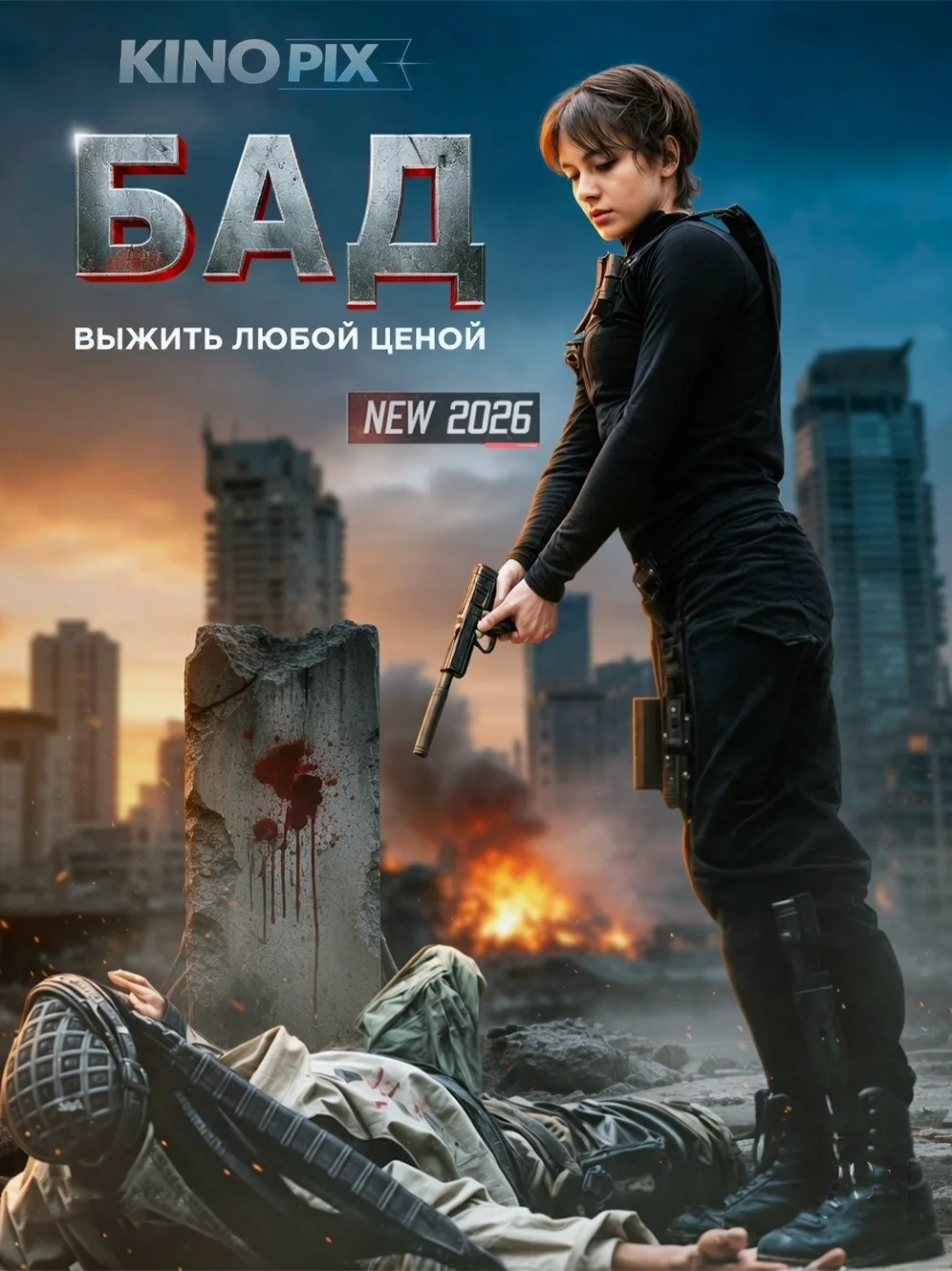 ВЫШЕЛ В КАЧЕСТВЕ ‼ Она убивает членов синдиката одного за другим 😨
