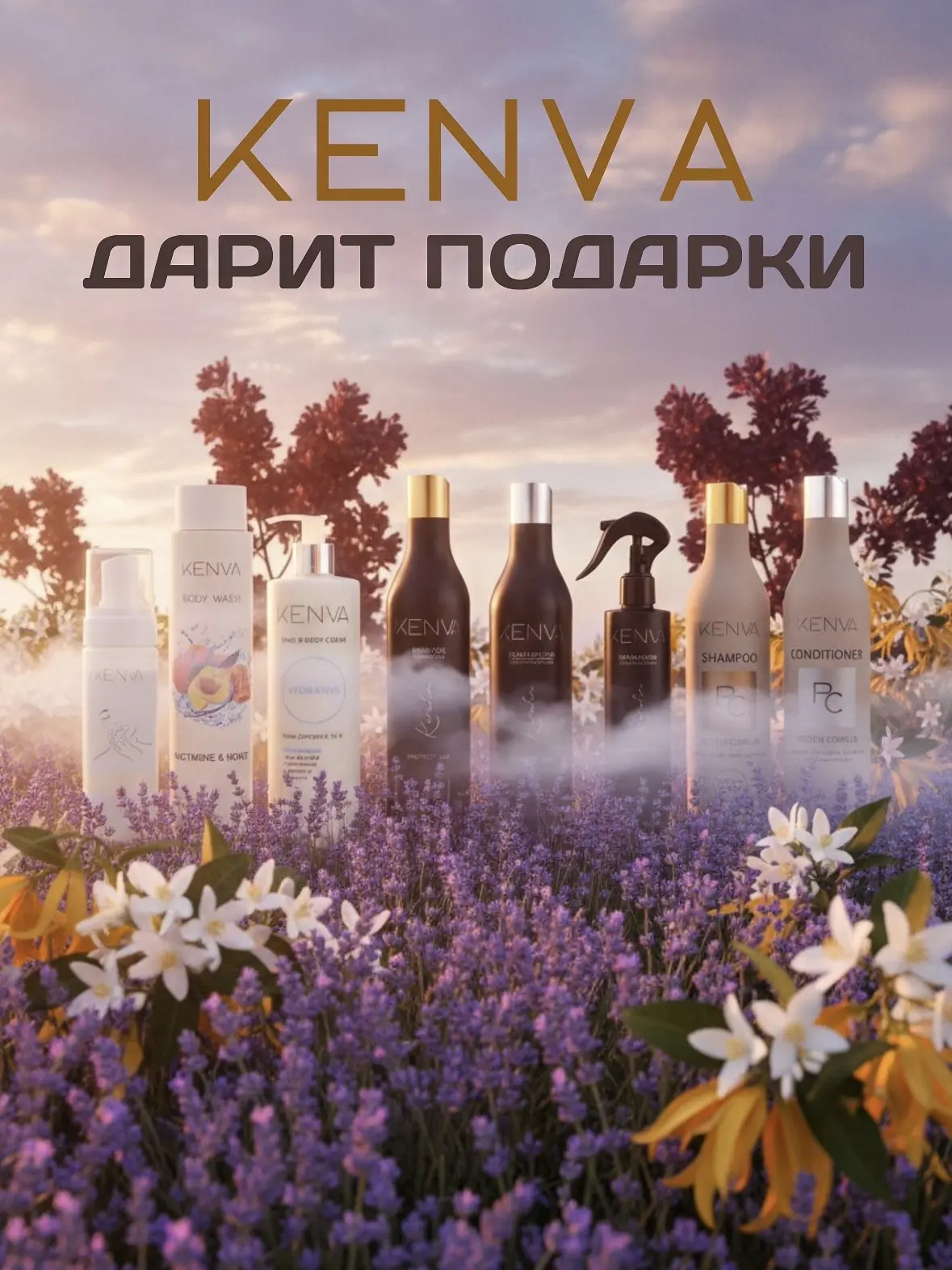 Весна подарков KENVA  Весна подарков KENVA  РОЗЫГРЫШ KENVA «Весна подарков» 🌸  С 2 марта по 2 апреля