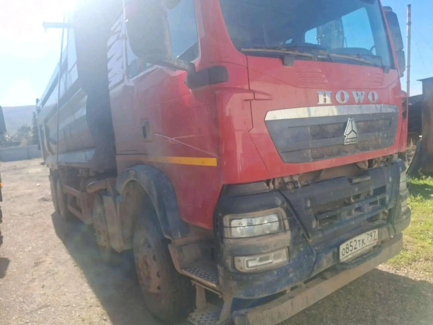 🚛 HOWO ZZ3317V386GE1 8х4