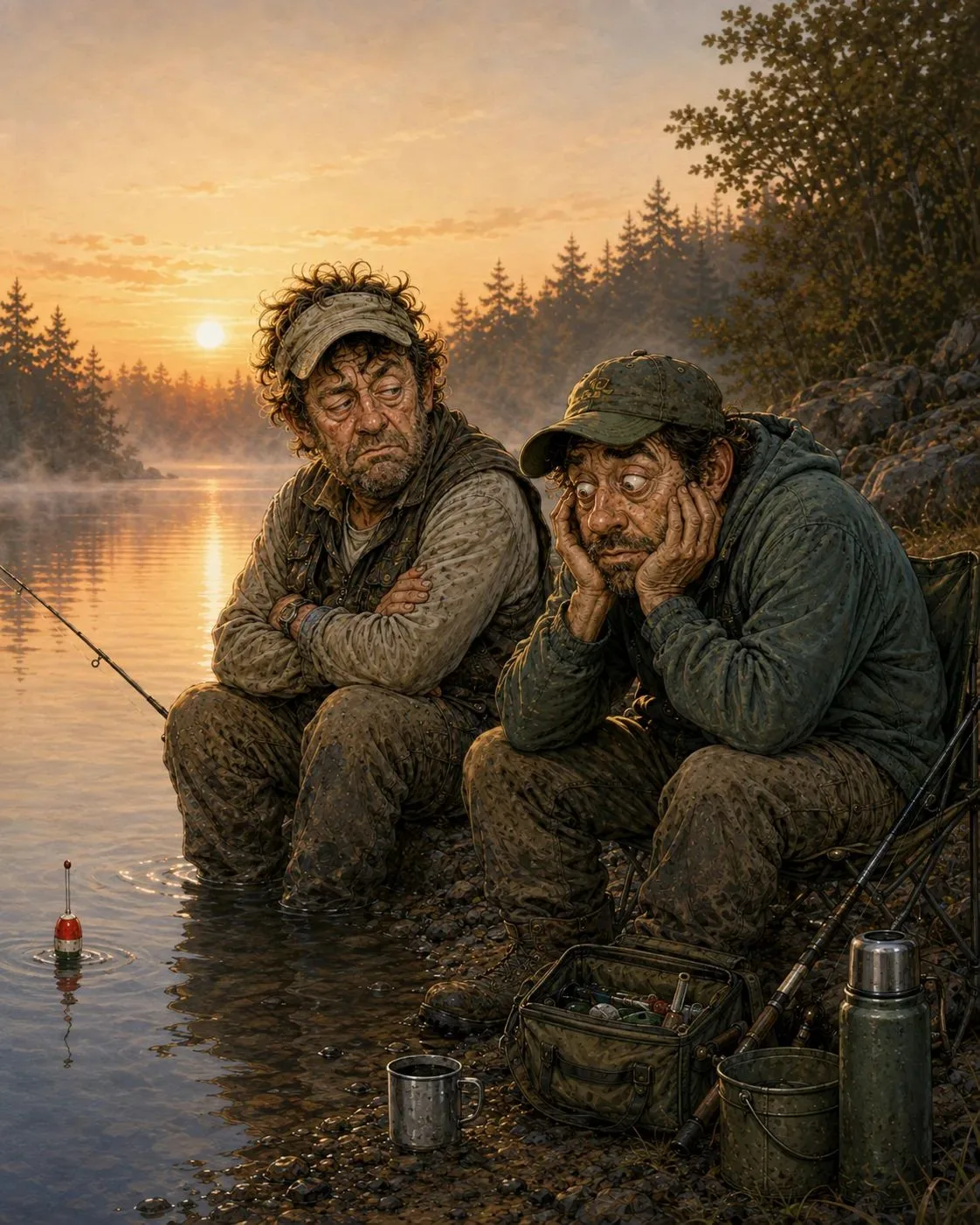 🎣 РЫБАЛКА — ЭТО ВЕРА.