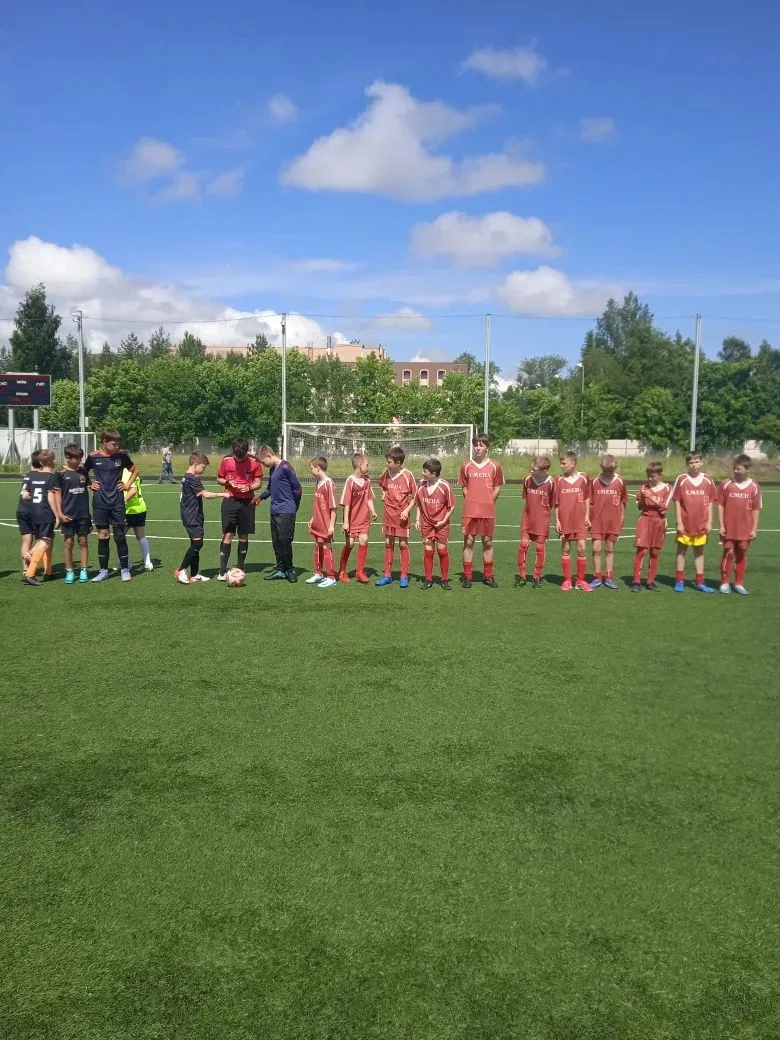⚽В понедельник, 15 июня, прошёл второй тур Первенства Новгородской области по футболу среди детско-ю