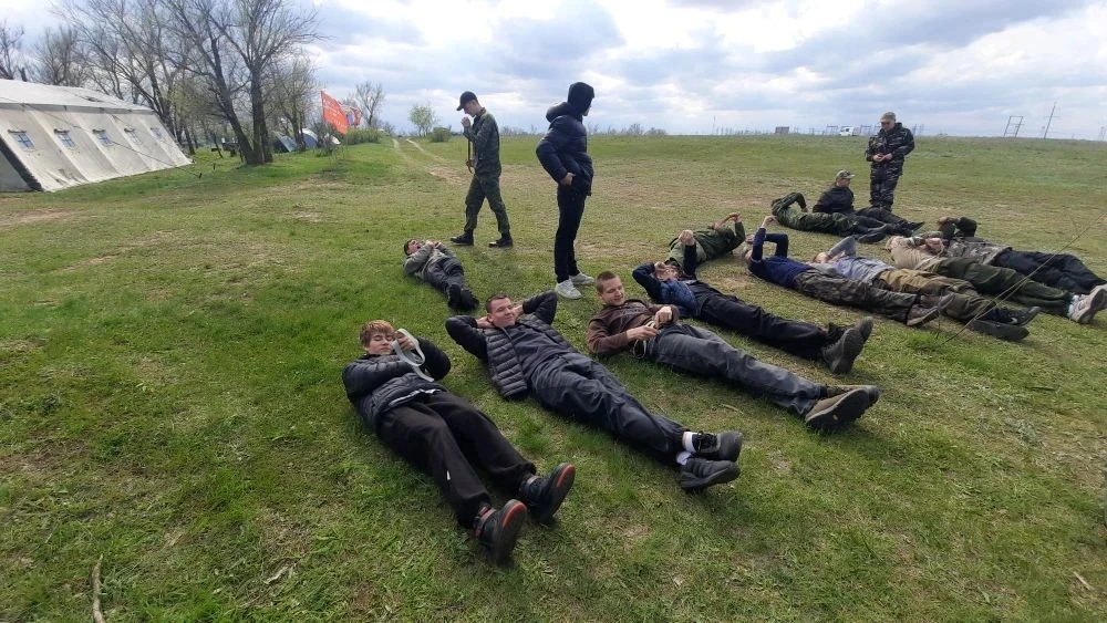 Поисковый отряд Гимназии 4 "Компас Памяти" принял участие в ежегодной межрегиональной поисковой эксп