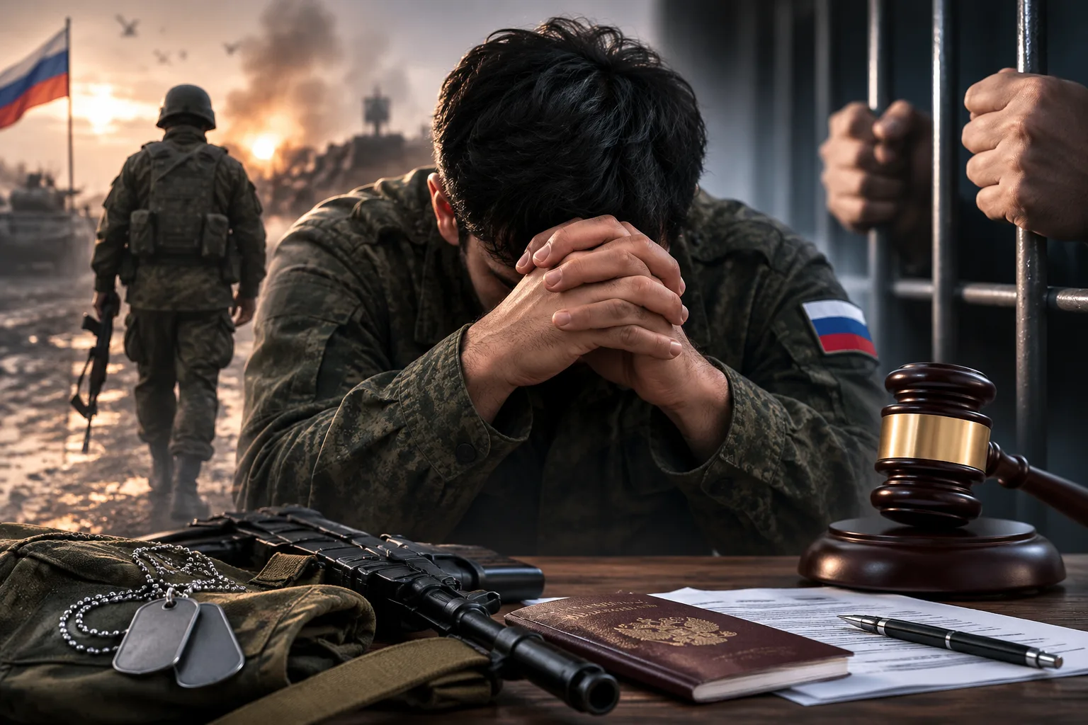 Qamoqdan qutulish uchun urushga ketdi, biroq...

Xorazm viloyatida Rossiya armiyasi safida Ukrainada
