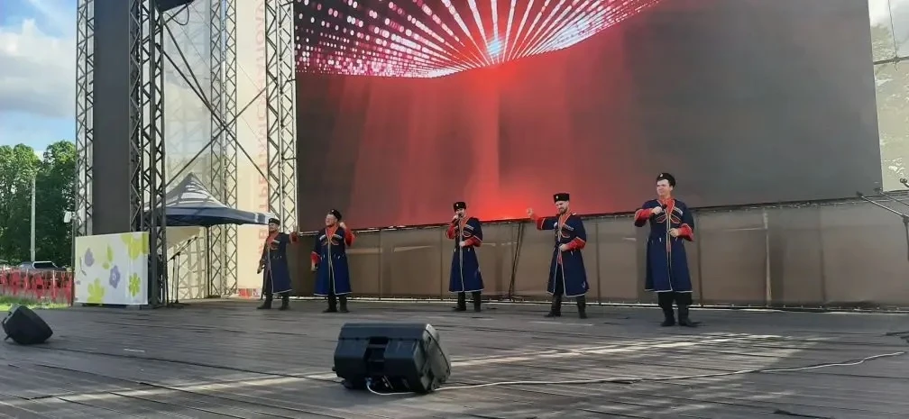 👏🏻Зрители не остались равнодушными на концерте ансамбля русской песни  «Разгуляй» кон...
