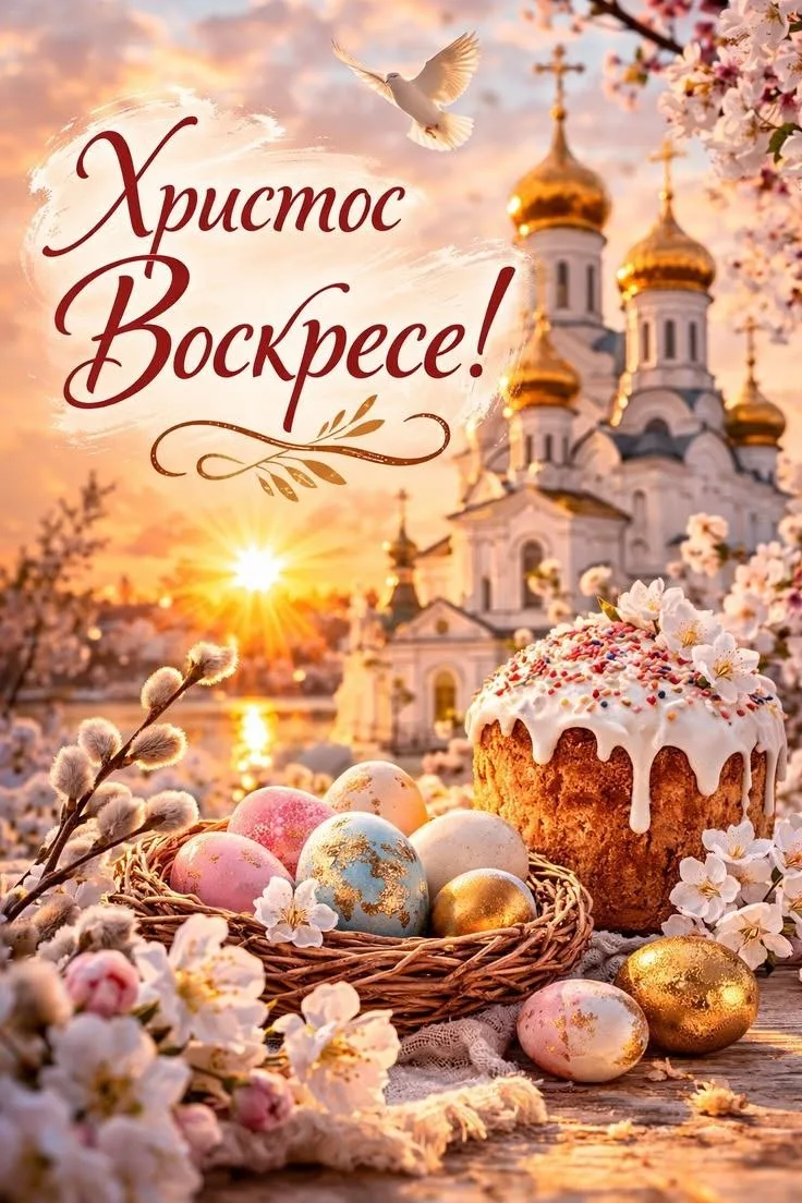 Светлый праздник Пасхи🕊
