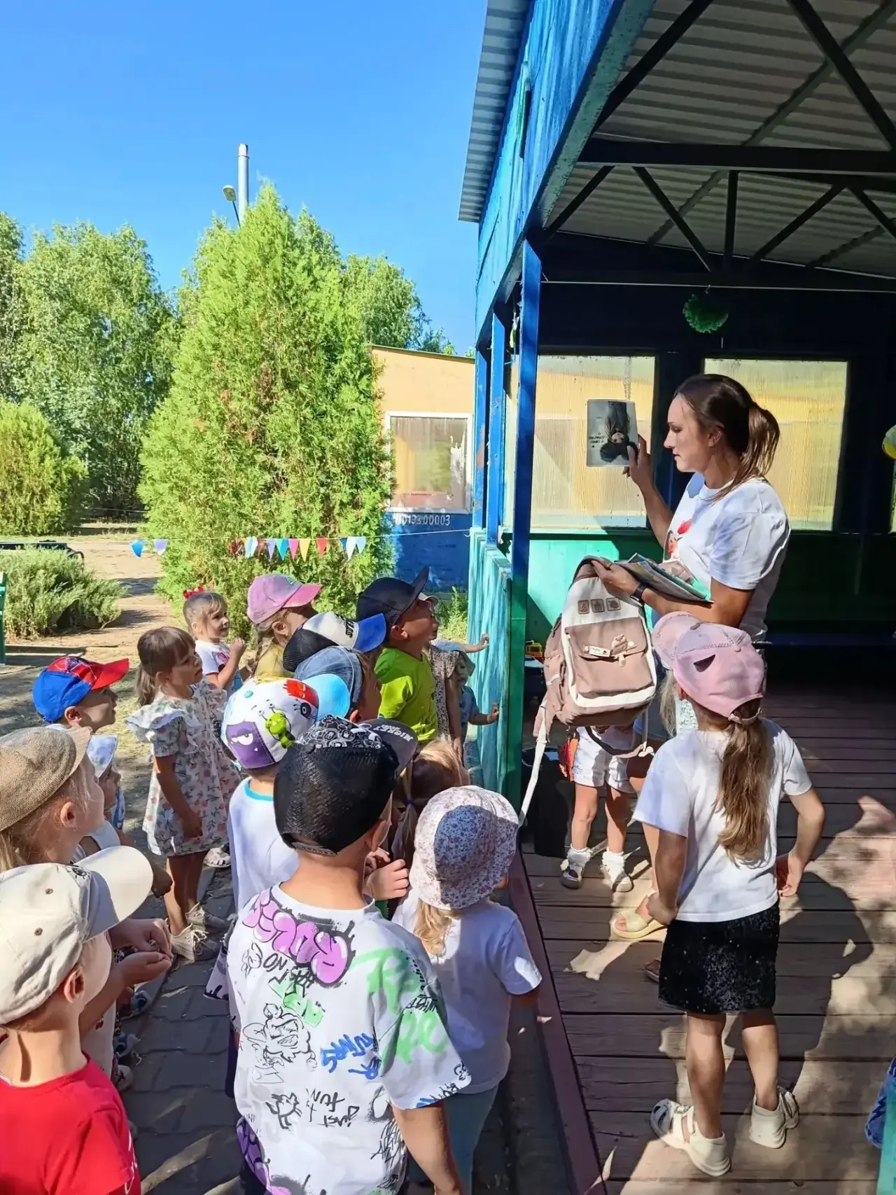 📅 День знаний в нашем детском саду прошёл на ура! 🎈 📚🎉 Ребята веселились, играли в ...