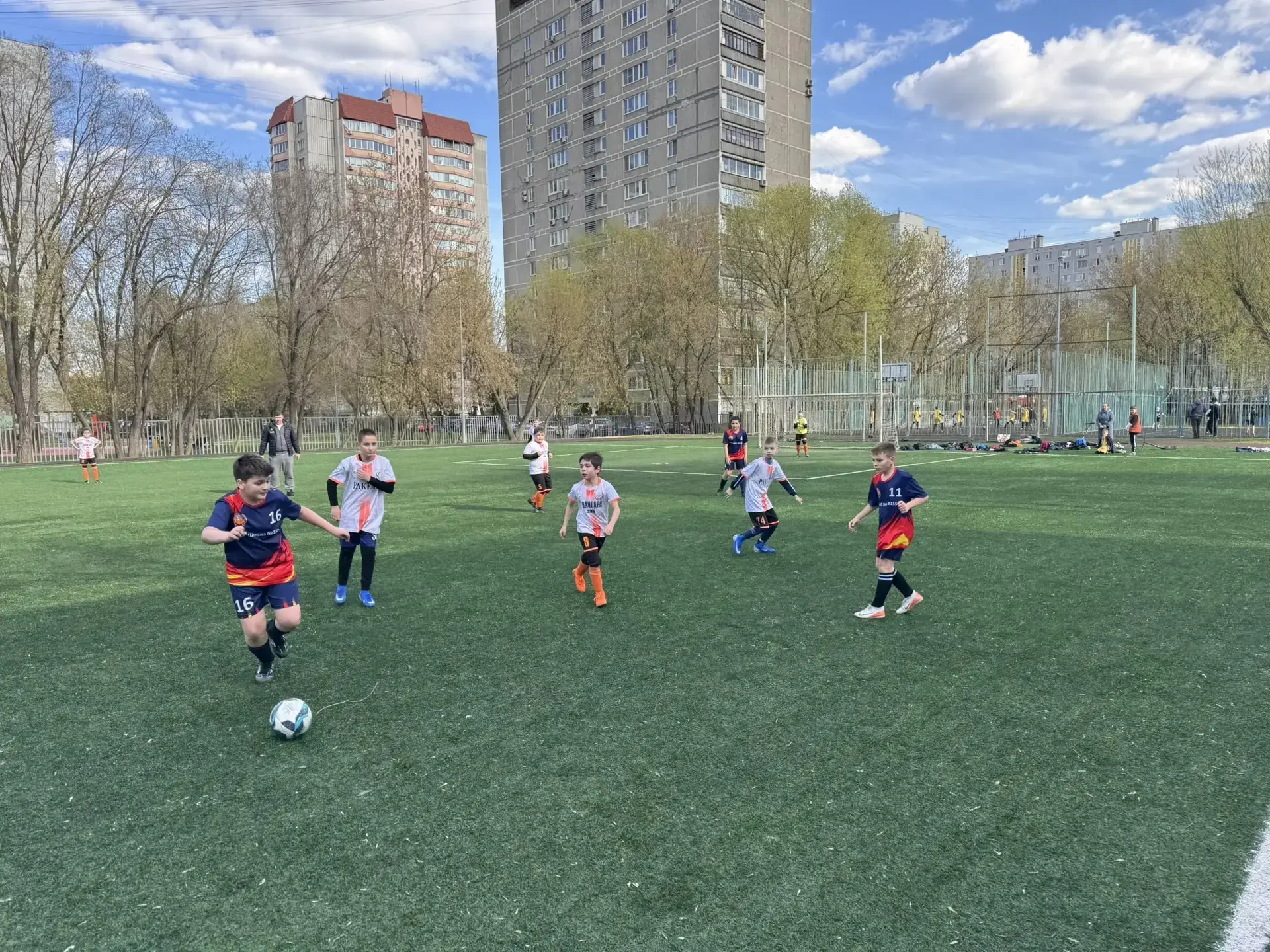 НАШИ ФУТБОЛИСТЫ ⚽  Футболисты нашего спортивного клуба «Авангард-281» приняли участие в соревнования