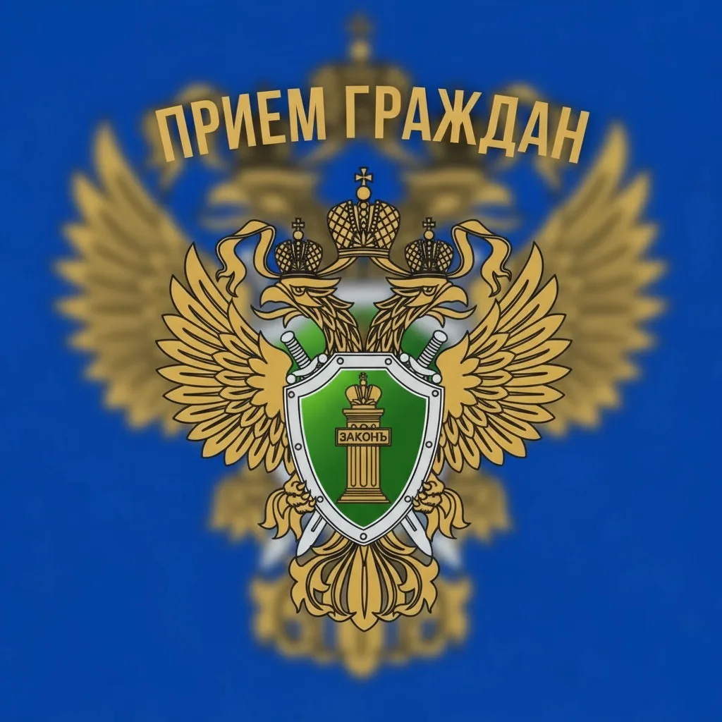Заместитель прокурора Смоленской области Дмитрий Тольский проведет личный прием граждан...