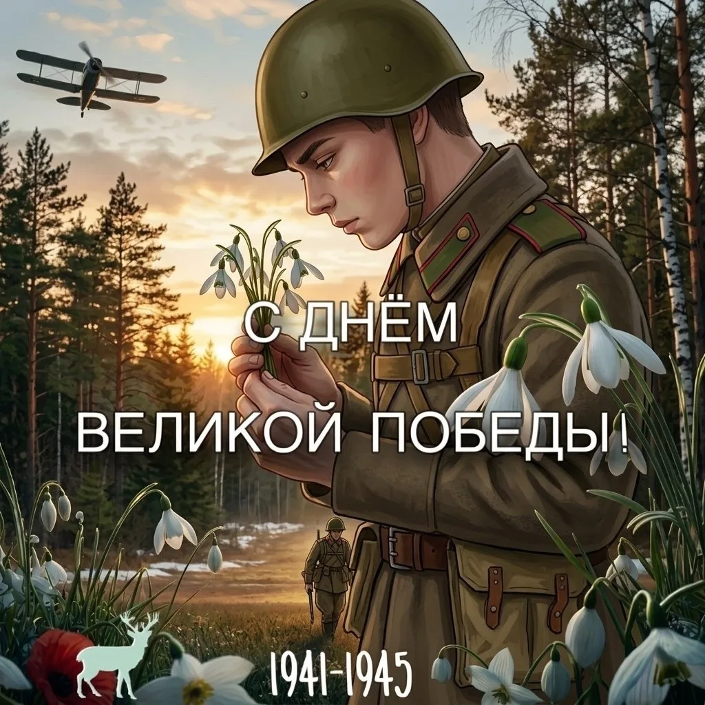 Поздравляем с Днём Великой Победы!