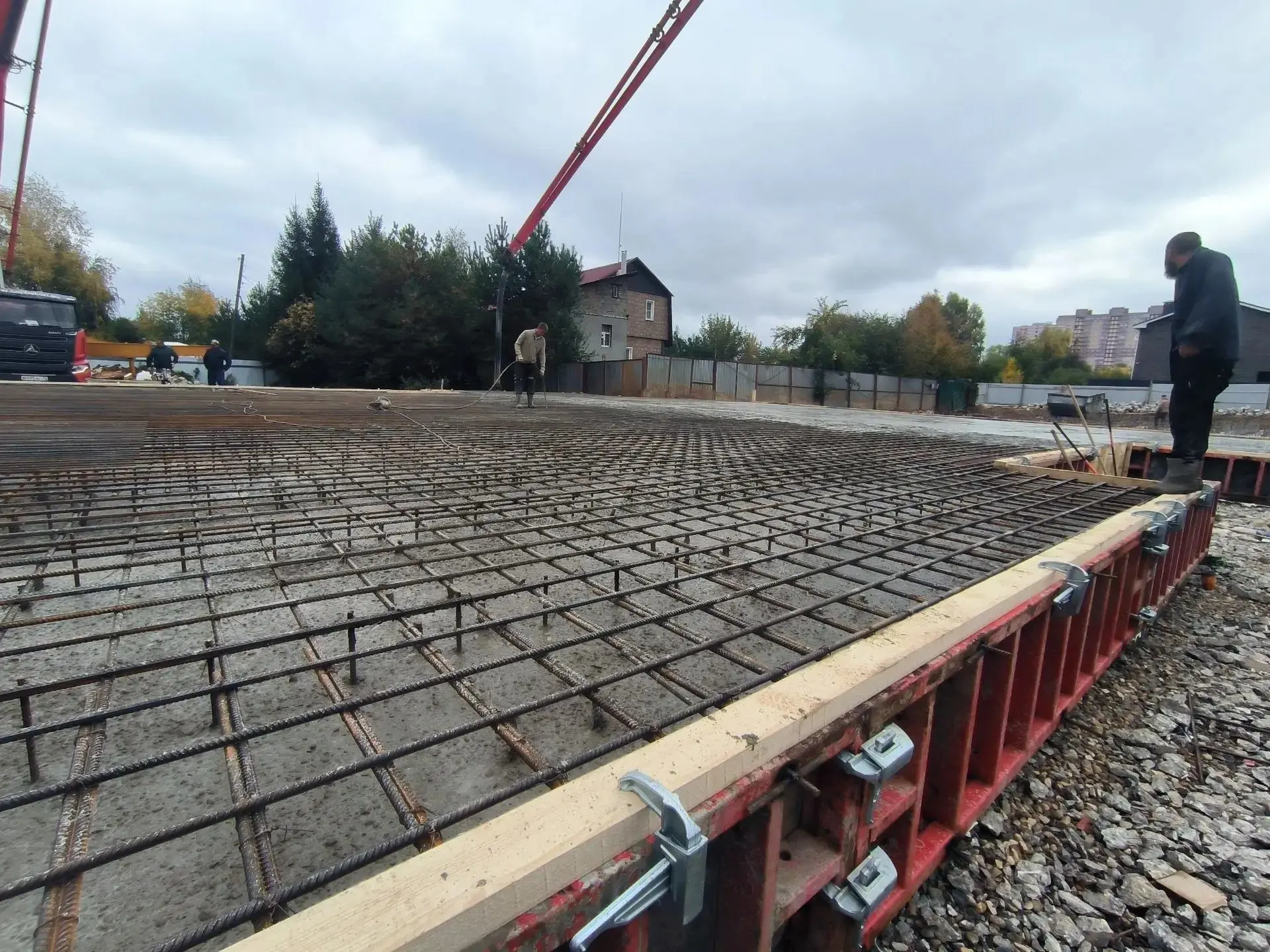 🏠👷 Формируем надёжное основание будущего дома «Атмосфера».