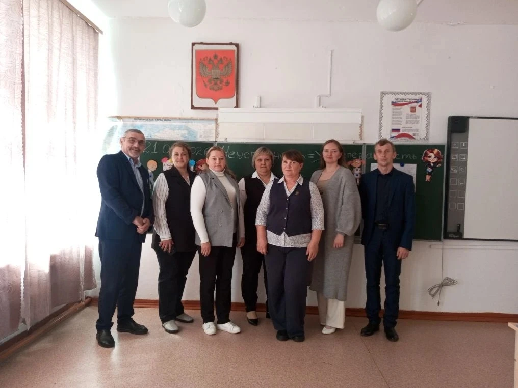 21.05.2026г. МКОУ "Кундранская средняя школа" принимала гостей.