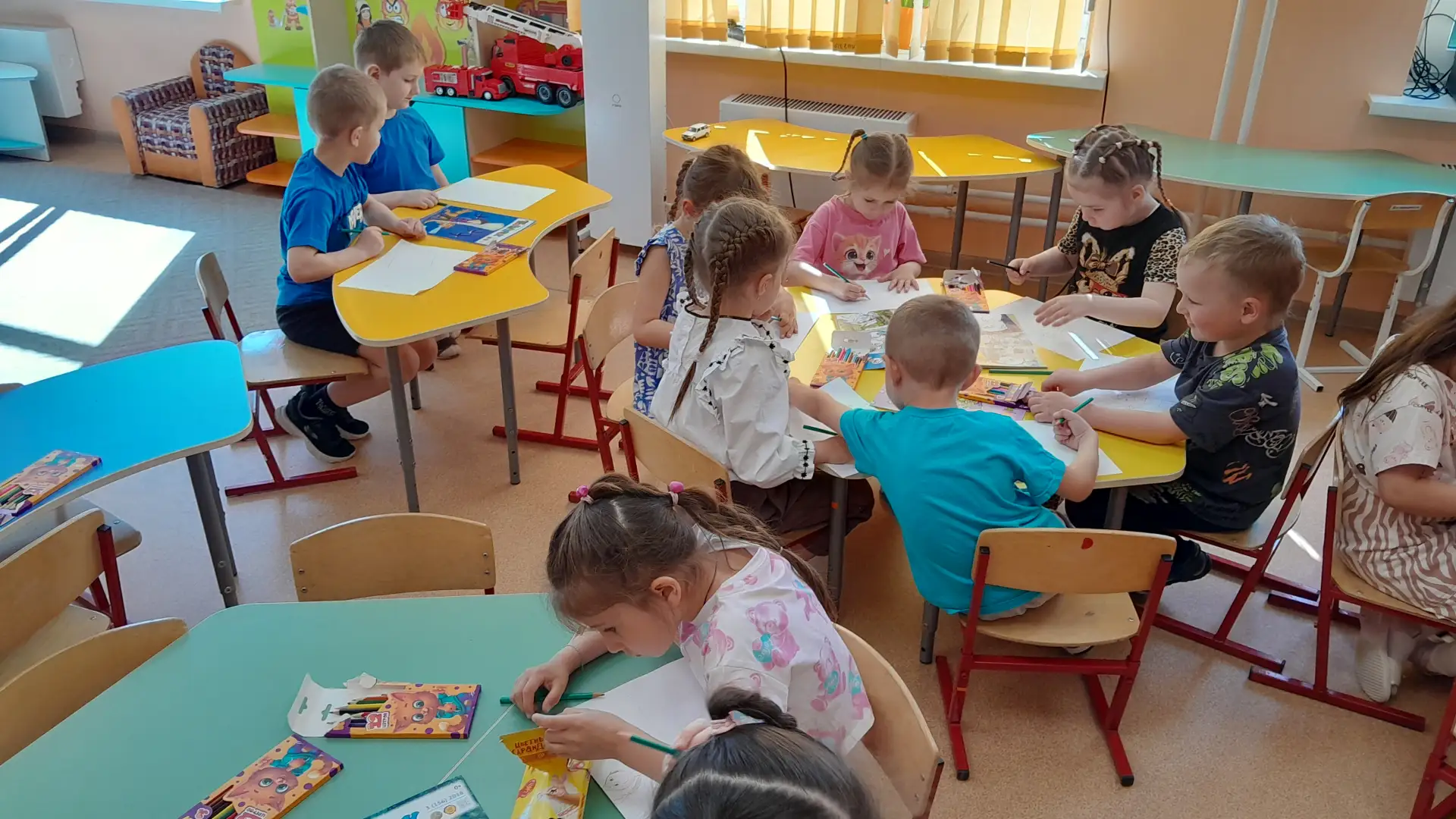 📚 Сибирячок ФЕСТ — праздник в гостях у малышей!