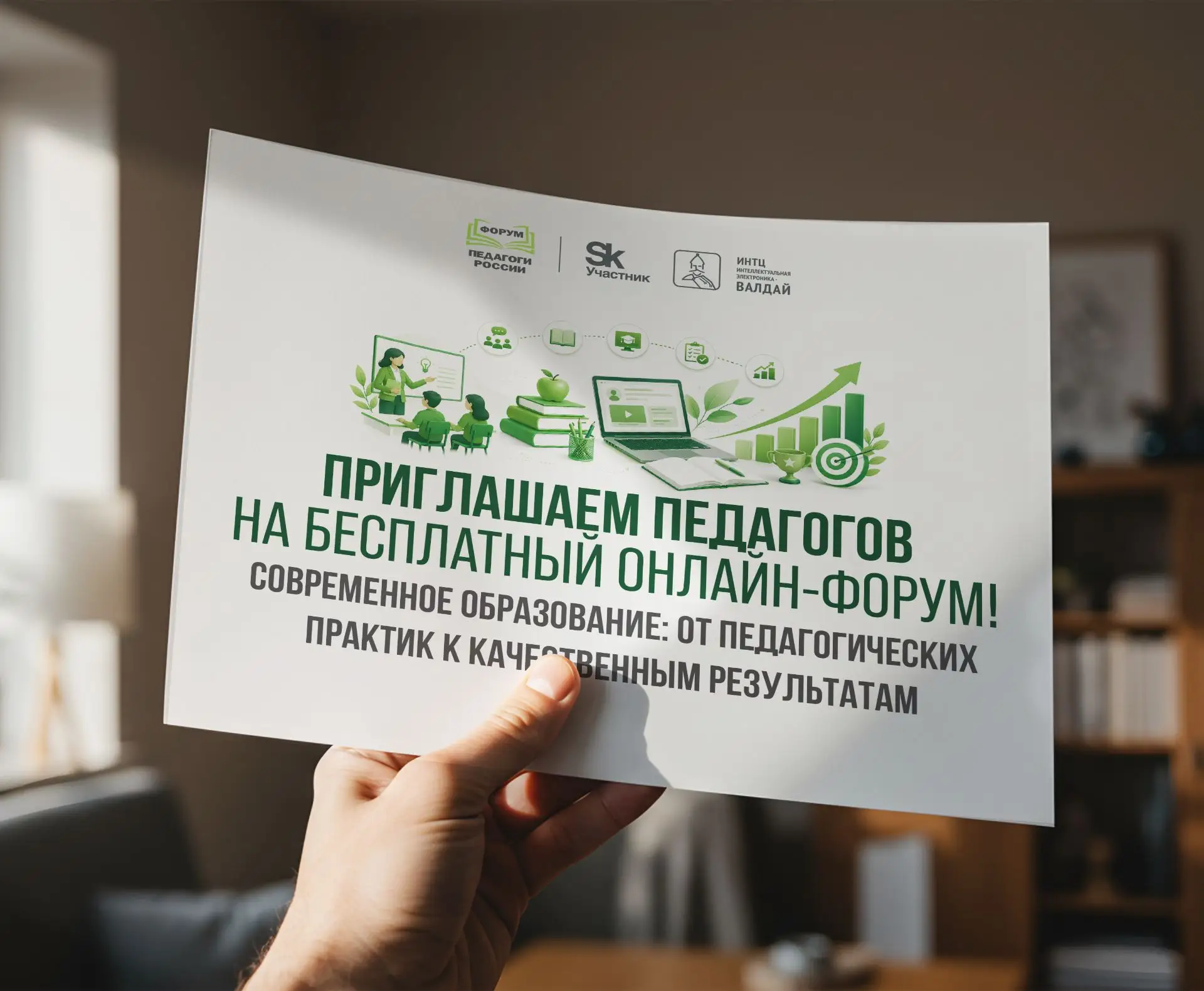 🔥 Резидент Инновационного центра «СКОЛКОВО» — «Педагоги России» приглашает педагогов д...