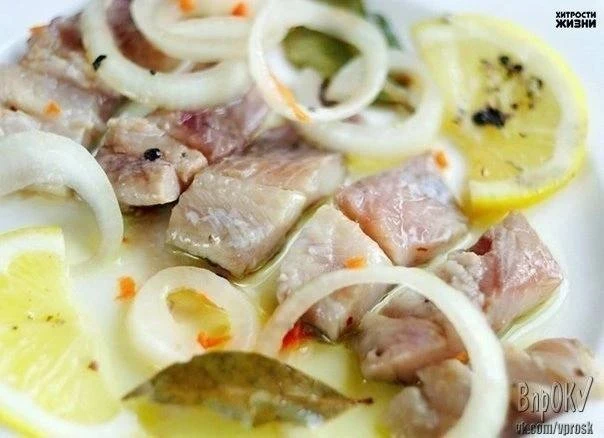 СЕЛЁДКА ПО-ГОЛЛАНДСКИ