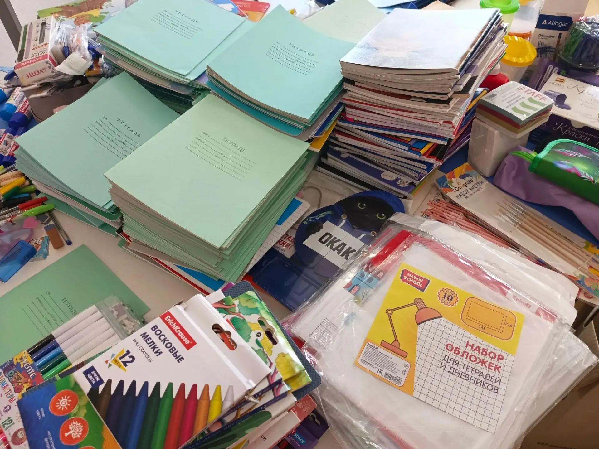 🎒✏️ Спешим поделиться итогами нашей благотворительной инициативы. Акция по сбору помощ...