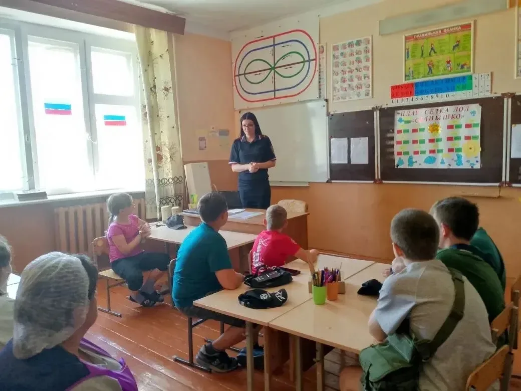Летние каникулы-время не только для отдыха, но и для повторения важных правил безопасности. В оздоро