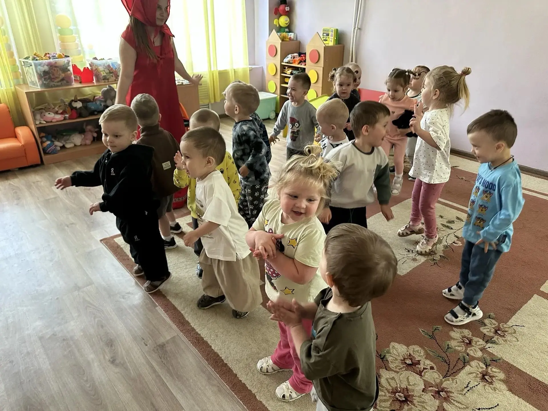 🎉✨ Выпускной в группе «Гномики»: прощание с яслями и шаг в новую главу!✨🎉