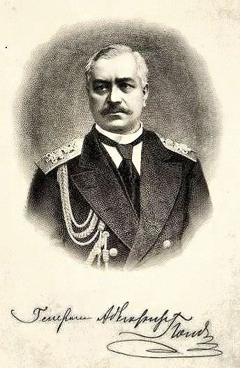 4 октября 1821 года родился выдающийся адмирал-черноморец Андрей Александрович Попов.