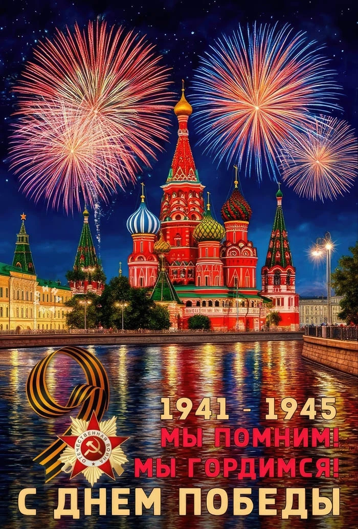 С Днём Великой Победы! 💙
