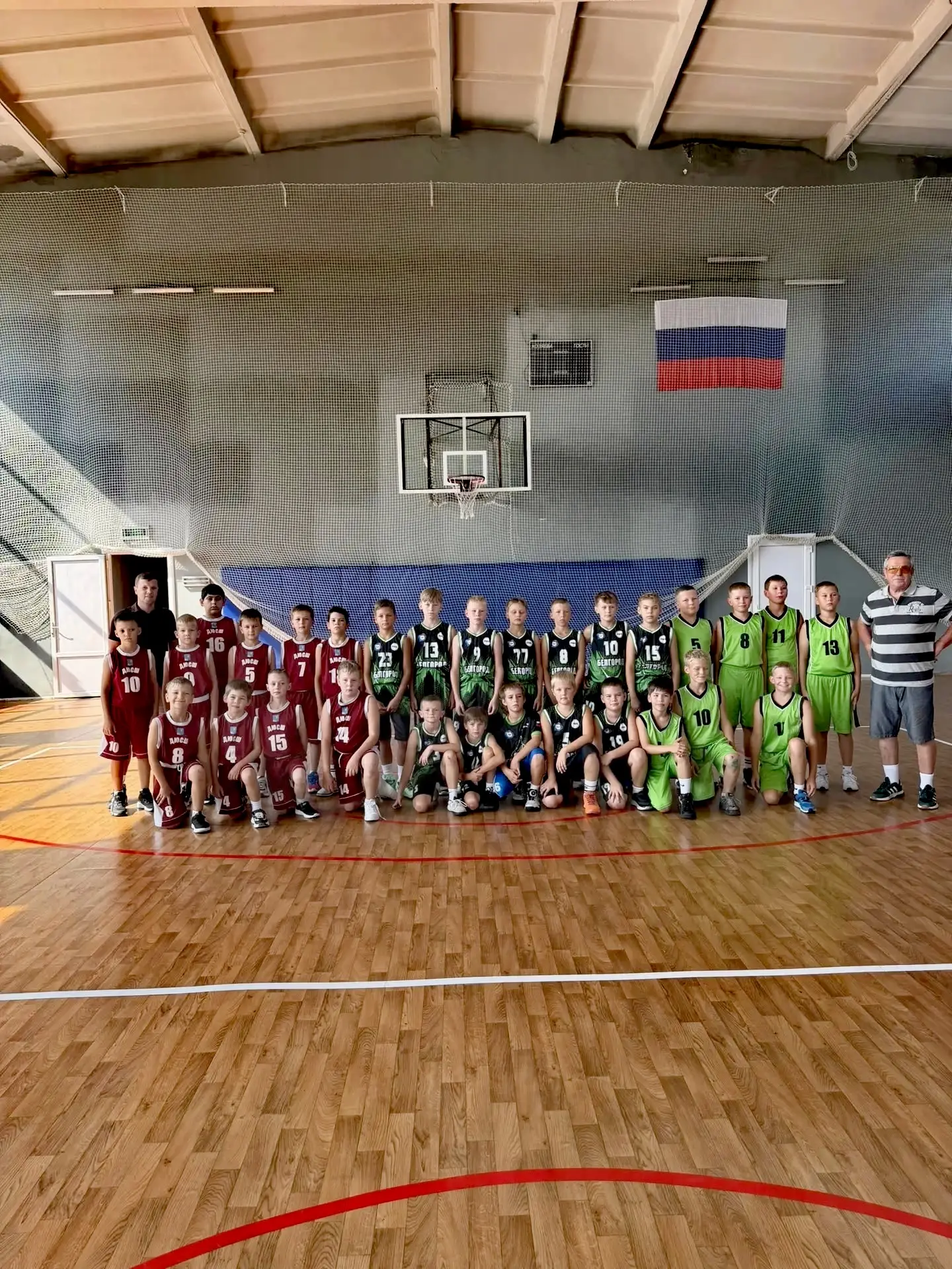 🏀 Открытый Кубок Острогожской спортивной школы по баскетболу среди юношей 2015 г.р. и ...