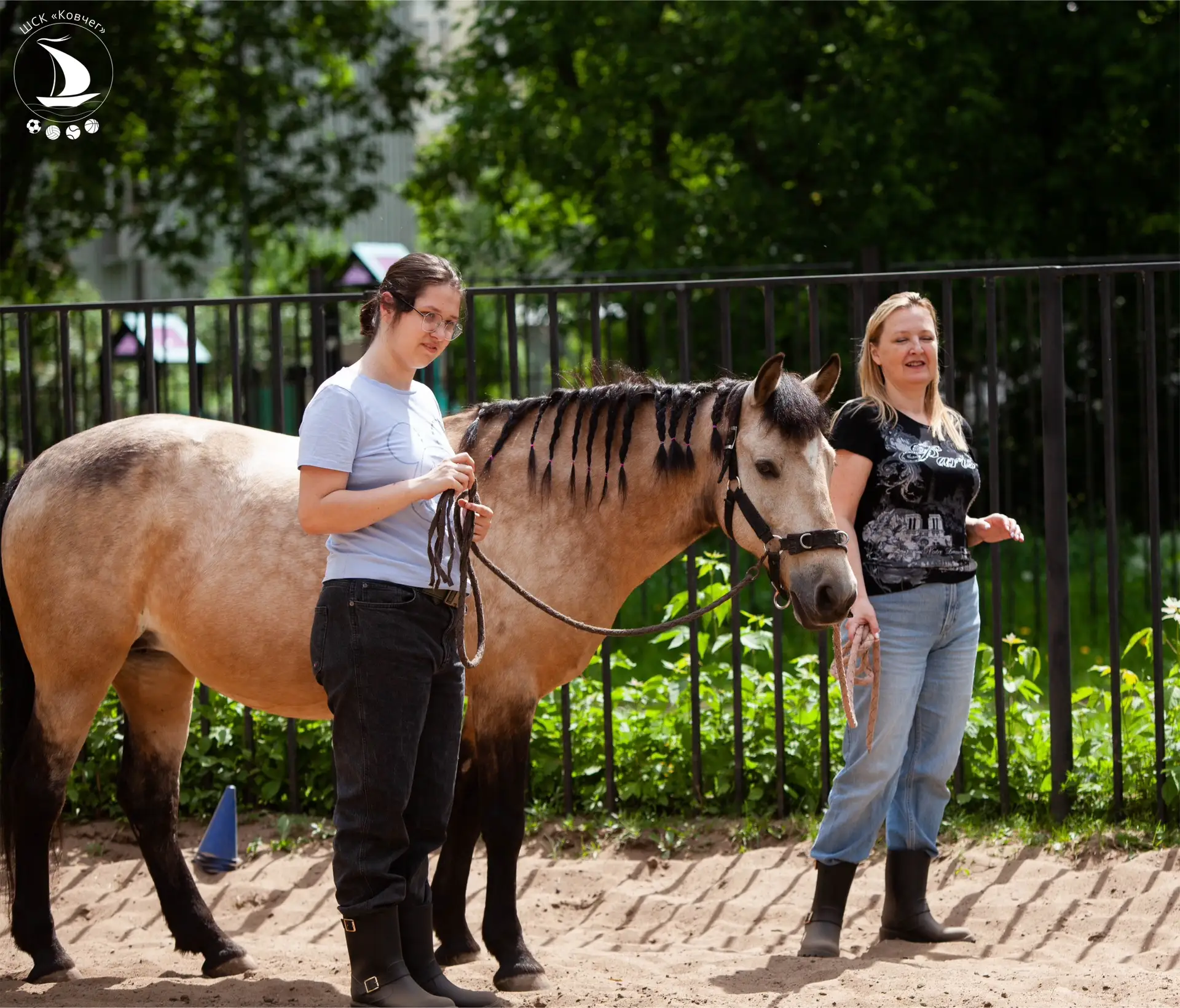Когда лошадь и человек звучат в унисон!🐎✨

В конце мая в «Ковчеге» случилось то, чего у нас ещё не 