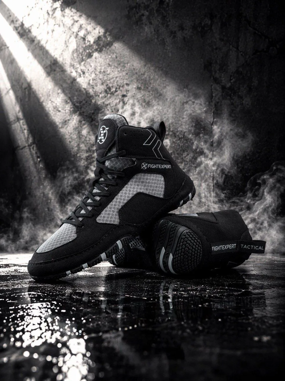 Борцовки FIGHTEXPERT Tactical — это когда даже шнурки знают, что сейчас будет эпичный р...
