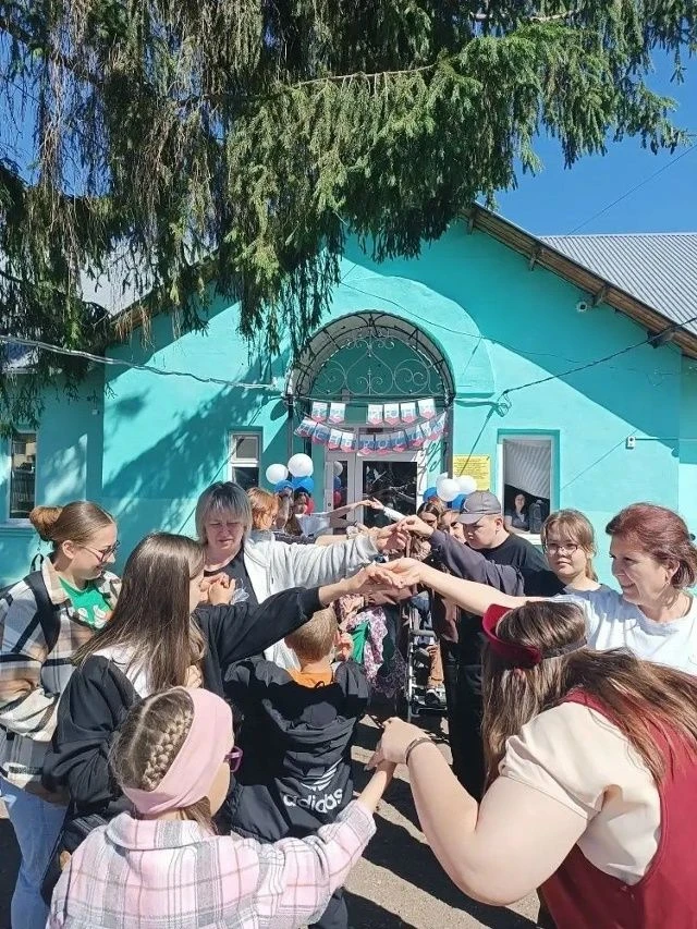 В отделении реабилитации г. Бирска прошел праздник, посвященный Дню России.


Его главная миссия – ч