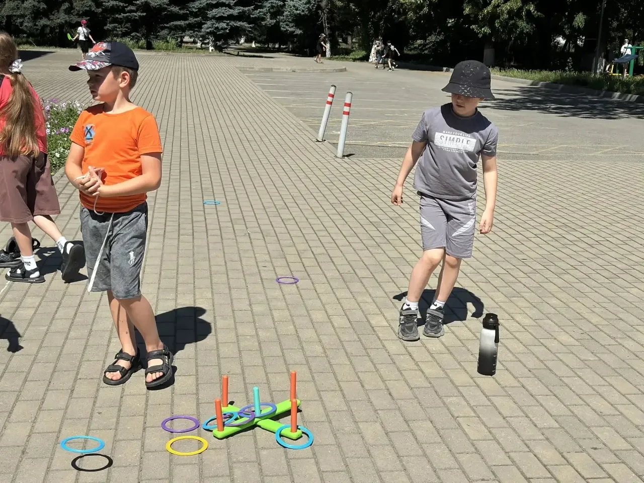 🎉 День в лагере «Солнышко»: море веселья в ДК! 🎉