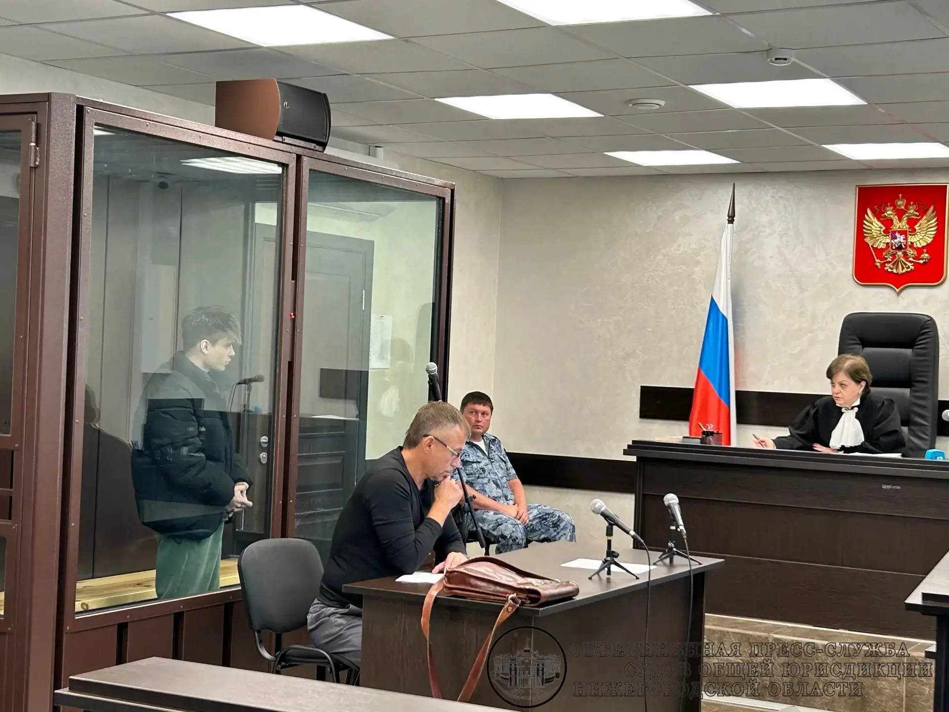Дзержинский городской суд Нижегородской области заключил под стражу молодого человека, ...
