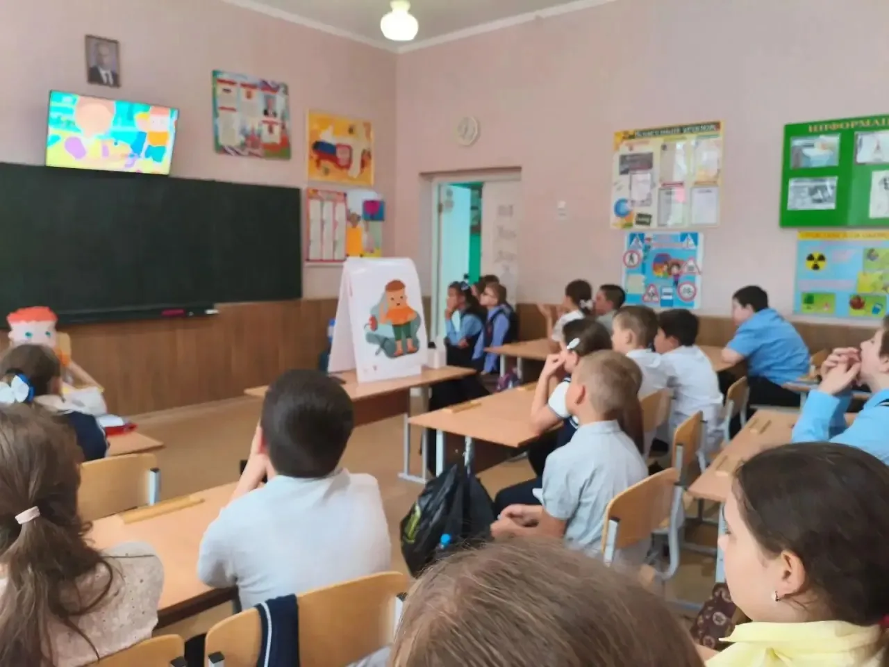 🗓 Практические занятия по безопасности и первой помощи в ГБОУ «Школа №140 г. о. Донецк...
