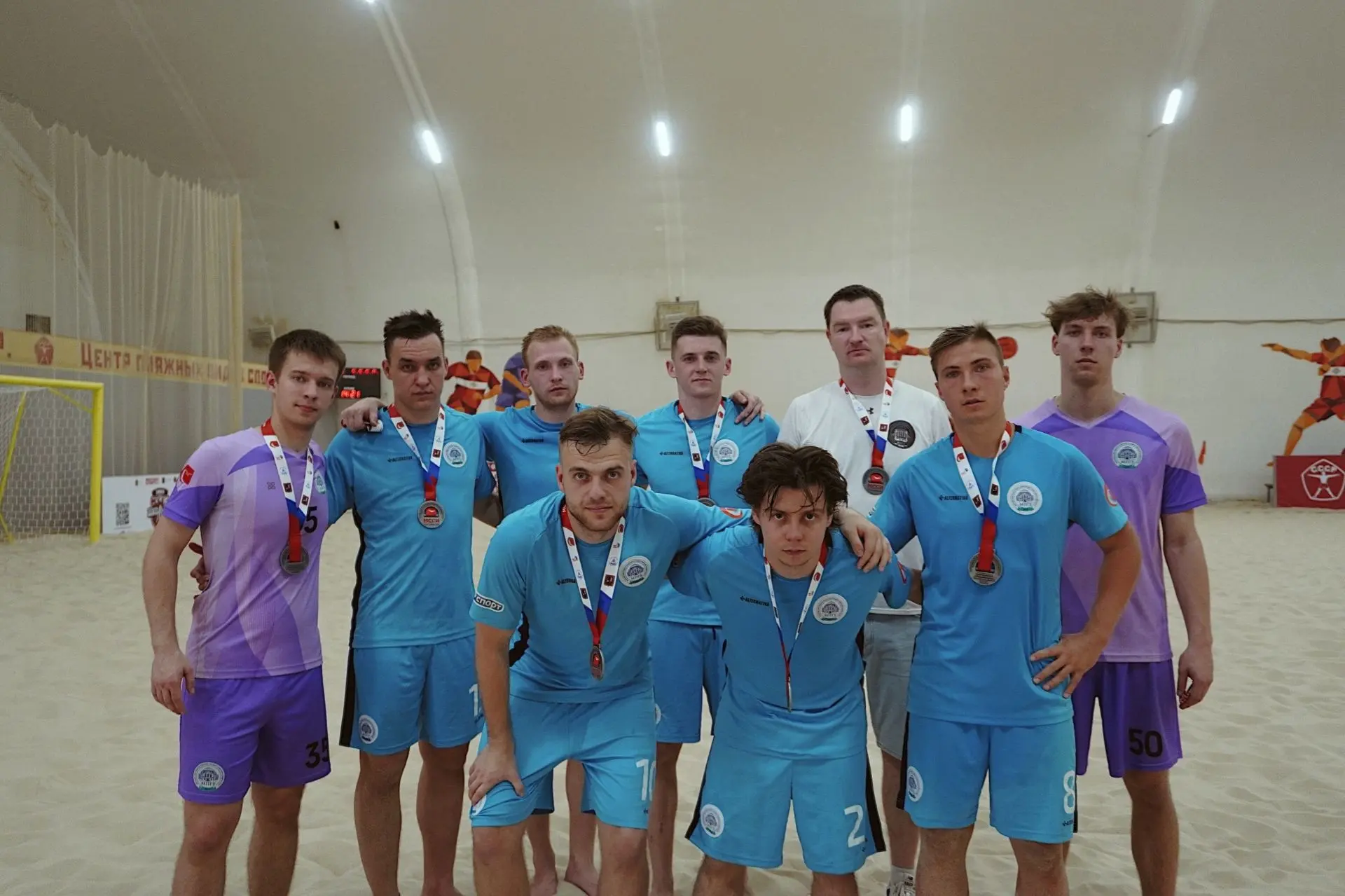 🏆 Мужская сборная ССК МПГУ «Флагман» — серебряный призер XXXVIII Московских студенческих спортивных
